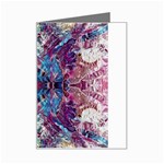 Abstract symmetry Mini Greeting Card