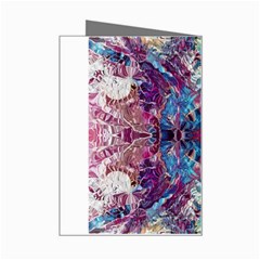 Abstract symmetry Mini Greeting Card from ArtsNow.com Right