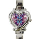 Abstract symmetry Heart Italian Charm Watch