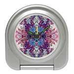 Abstract symmetry Travel Alarm Clock