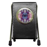 Abstract symmetry Pen Holder Desk Clock