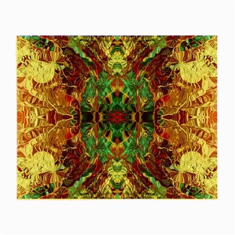 Abstract symmetry Small Glasses Cloth from ArtsNow.com Front