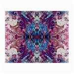 Abstract symmetry Small Glasses Cloth