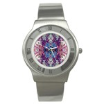 Abstract symmetry Stainless Steel Watch