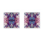 Abstract symmetry Cufflinks (Square)