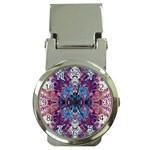 Abstract symmetry Money Clip Watches