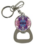 Abstract symmetry Bottle Opener Key Chain