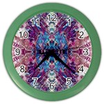 Abstract symmetry Color Wall Clock