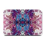 Abstract symmetry Small Doormat