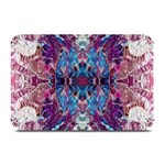 Abstract symmetry Plate Mats