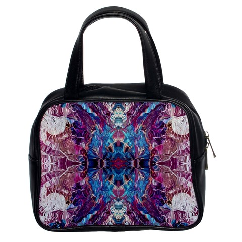 Abstract symmetry Classic Handbag (Two Sides) from ArtsNow.com Front