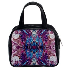 Abstract symmetry Classic Handbag (Two Sides) from ArtsNow.com Front