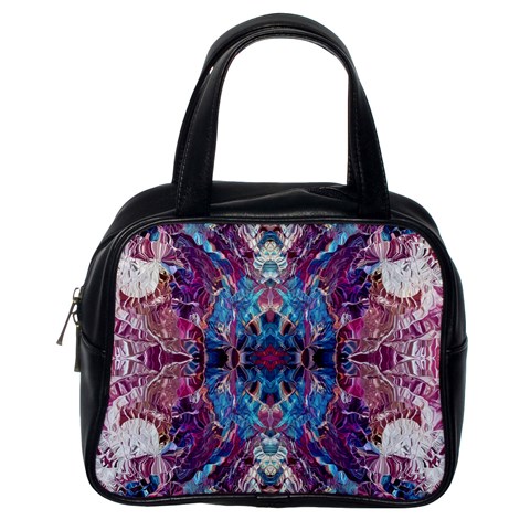 Abstract symmetry Classic Handbag (Two Sides) from ArtsNow.com Back