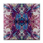 Abstract symmetry Face Towel