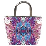 Abstract symmetry Bucket Bag