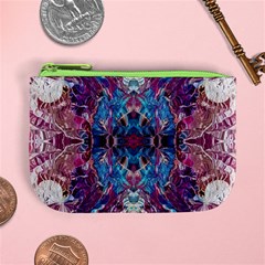 Abstract symmetry Mini Coin Purse from ArtsNow.com Front