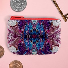 Abstract symmetry Mini Coin Purse from ArtsNow.com Front