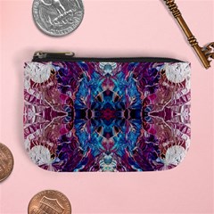 Abstract symmetry Mini Coin Purse from ArtsNow.com Front