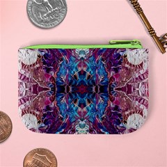 Abstract symmetry Mini Coin Purse from ArtsNow.com Back