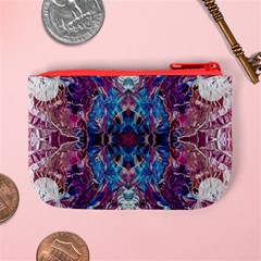 Abstract symmetry Mini Coin Purse from ArtsNow.com Back