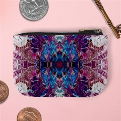 Abstract symmetry Mini Coin Purse from ArtsNow.com Back