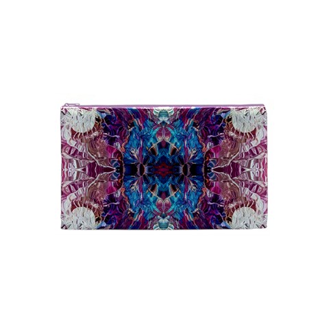 Abstract symmetry Cosmetic Bag (Small) from ArtsNow.com Front