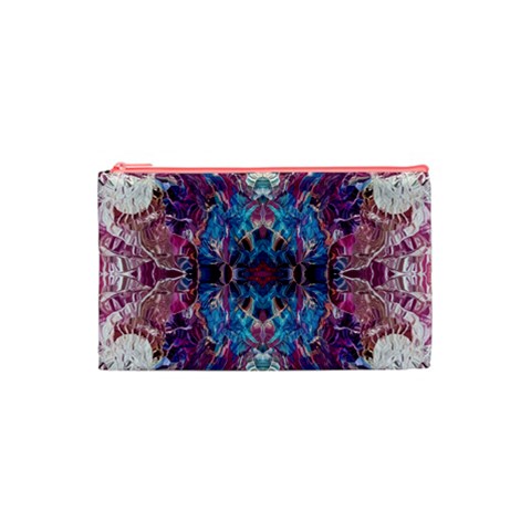 Abstract symmetry Cosmetic Bag (Small) from ArtsNow.com Front