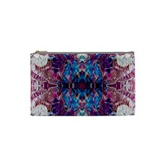 Abstract symmetry Cosmetic Bag (Small) from ArtsNow.com Front