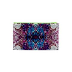 Abstract symmetry Cosmetic Bag (Small) from ArtsNow.com Back