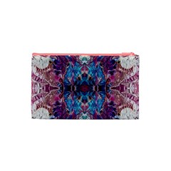 Abstract symmetry Cosmetic Bag (Small) from ArtsNow.com Back