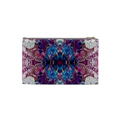 Abstract symmetry Cosmetic Bag (Small) from ArtsNow.com Back