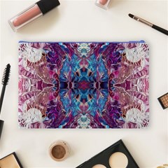 Abstract symmetry Cosmetic Bag (Large) from ArtsNow.com Back