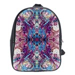 Abstract symmetry School Bag (Large)