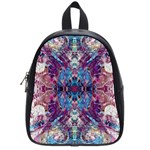 Abstract symmetry School Bag (Small)