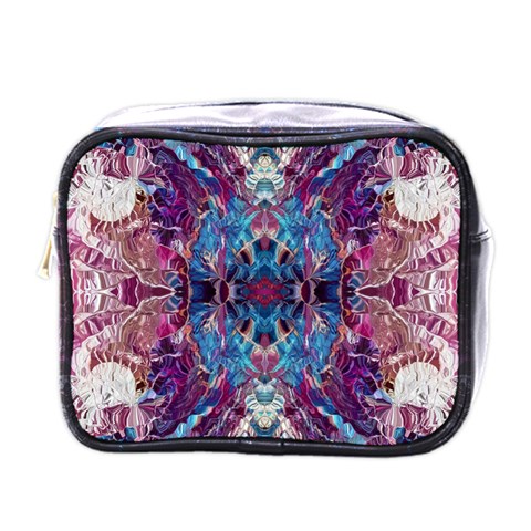 Abstract symmetry Mini Toiletries Bag (One Side) from ArtsNow.com Front