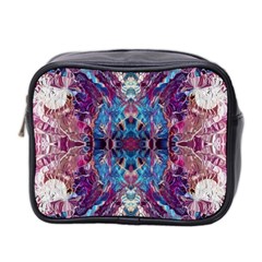 Abstract symmetry Mini Toiletries Bag (Two Sides) from ArtsNow.com Front