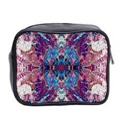 Abstract symmetry Mini Toiletries Bag (Two Sides) from ArtsNow.com Back