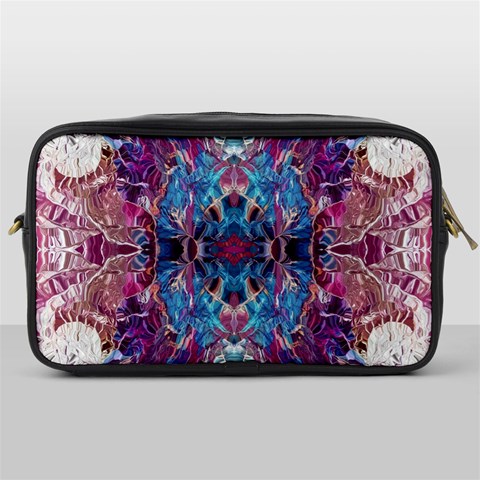 Abstract symmetry Toiletries Bag (One Side) from ArtsNow.com Front