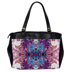 Abstract symmetry Oversize Office Handbag (2 Sides) from ArtsNow.com Back