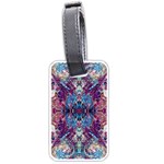 Abstract symmetry Luggage Tag (one side)