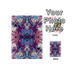 Abstract symmetry Playing Cards 54 Designs (Mini)