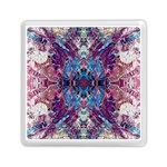 Abstract symmetry Memory Card Reader (Square)