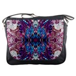 Abstract symmetry Messenger Bag