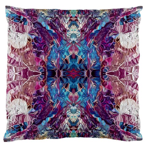 Abstract symmetry Large Cushion Case (Two Sides) from ArtsNow.com Back