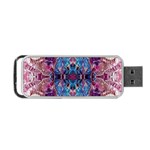 Abstract symmetry Portable USB Flash (One Side)