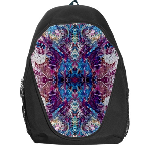 Abstract symmetry Backpack Bag from ArtsNow.com Front