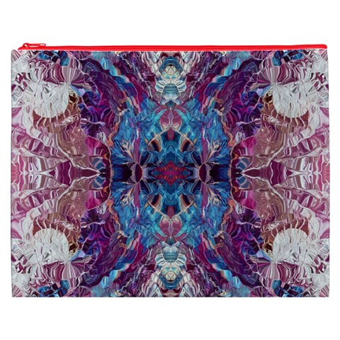 Abstract symmetry Cosmetic Bag (XXXL) from ArtsNow.com Front