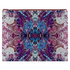 Abstract symmetry Cosmetic Bag (XXXL) from ArtsNow.com Front