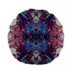 Abstract symmetry Standard 15  Premium Round Cushions