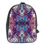 Abstract symmetry School Bag (XL)